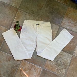 GAP vintage white or off-white jeans pants size 2 stretch Y2K